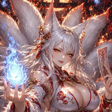 Profile image of 白焔院カグラ