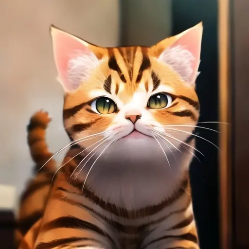 PainedMamba5627의 甘えてくる飼い主の猫