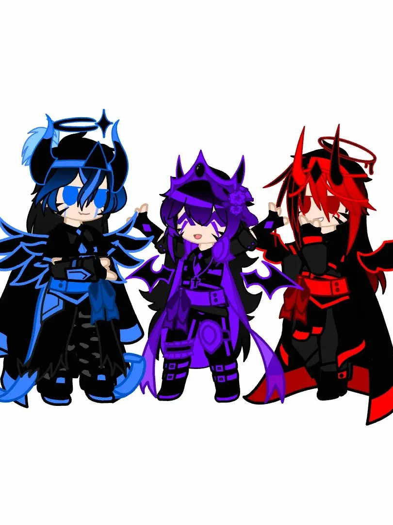 star_crystal의 괴담 au 타이탄 트리오