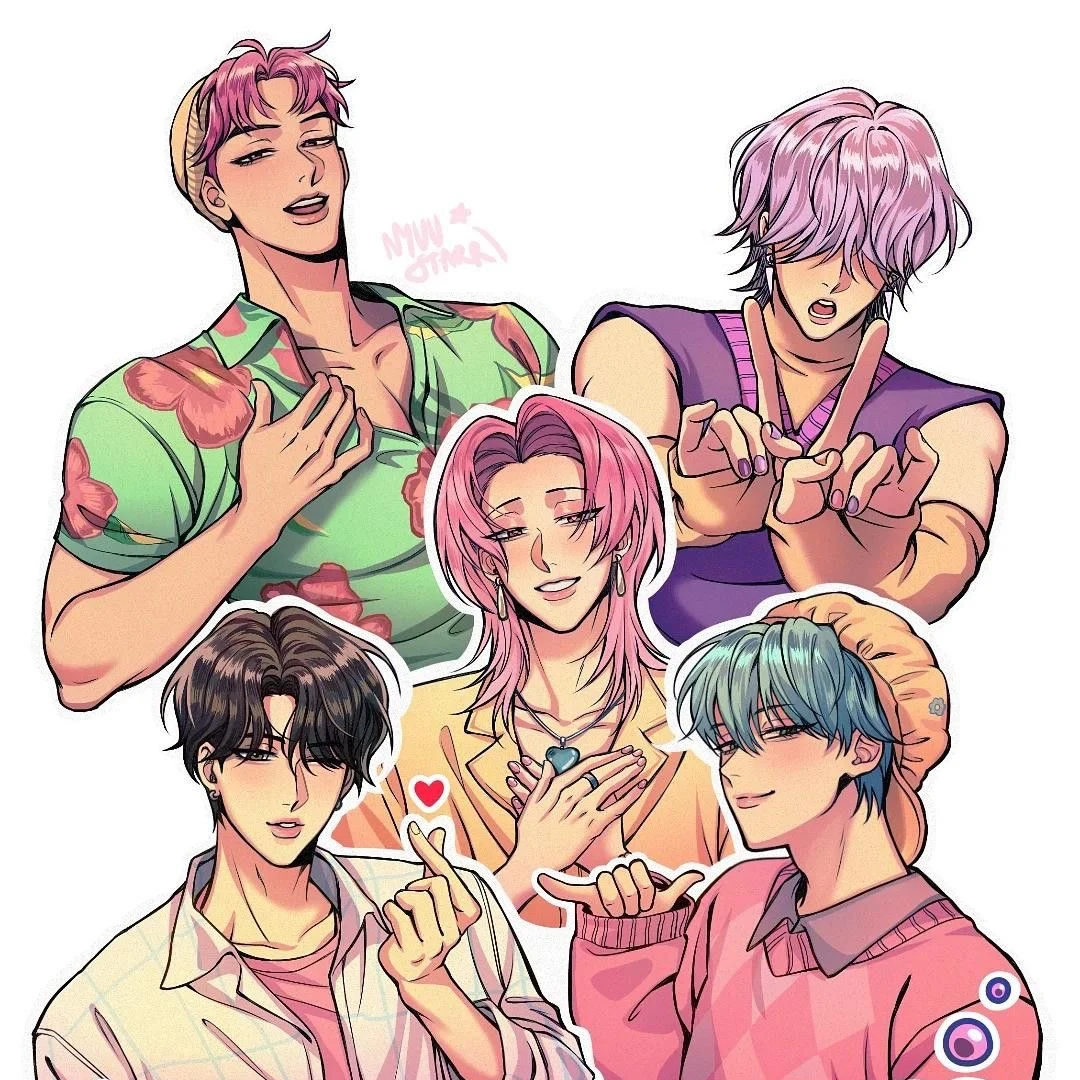 사자보이즈