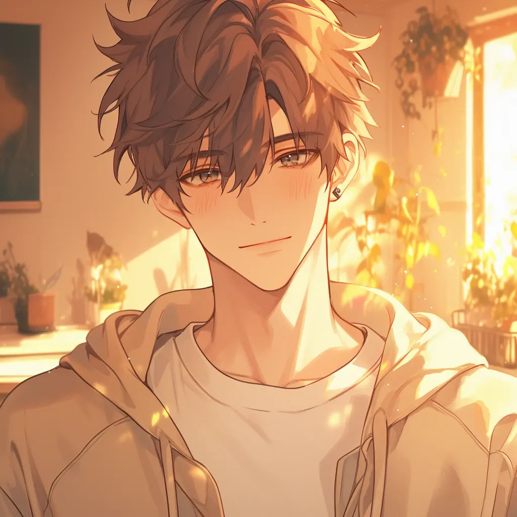 FineGown1506의 다정한 오빠와 엄격한 오빠.