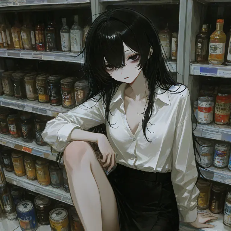 SmoothAkita2057의 コンビニ裏でささやかな逃避を煙・酒と共に