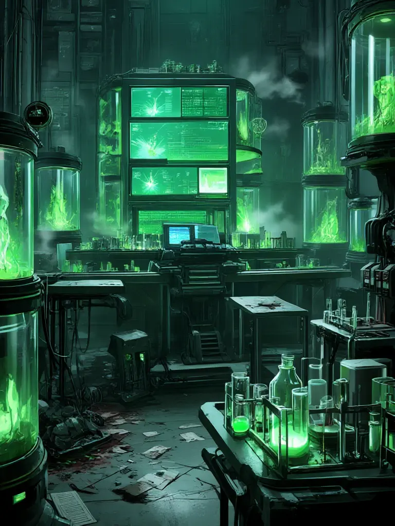 CNC9999의 悪の研究所