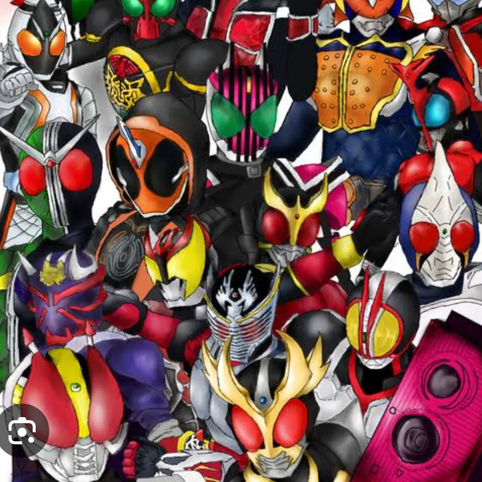 SquarePunch3839의 特撮(仮面ライダー)RPG
