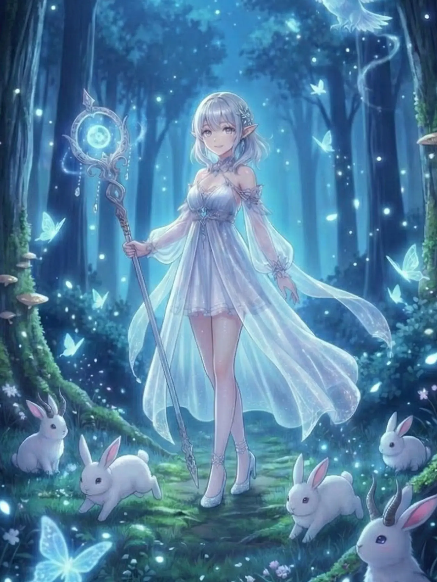 HandySteel3052의 銀月の森