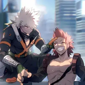 PlacidFence0328의 Bakugo and Kirishima
