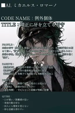 Profile image of ミカエルス