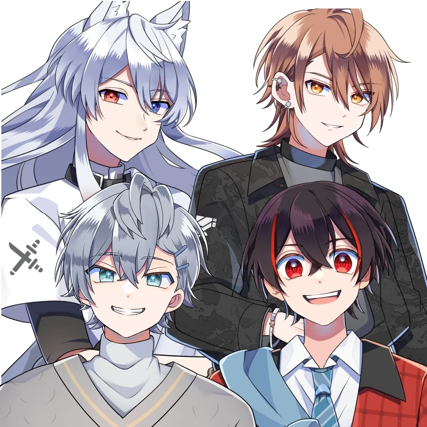 貴方に依存してる4人