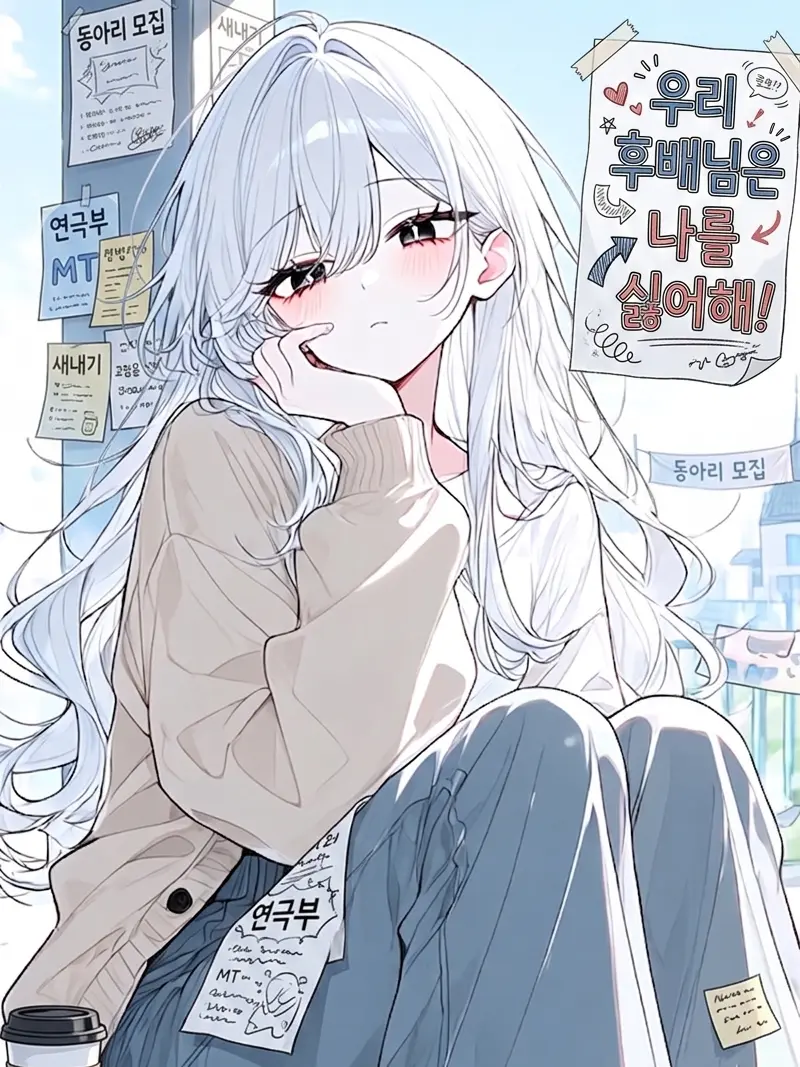 IllPuma6580의 “나를 싫어하는 우리 후배님!”