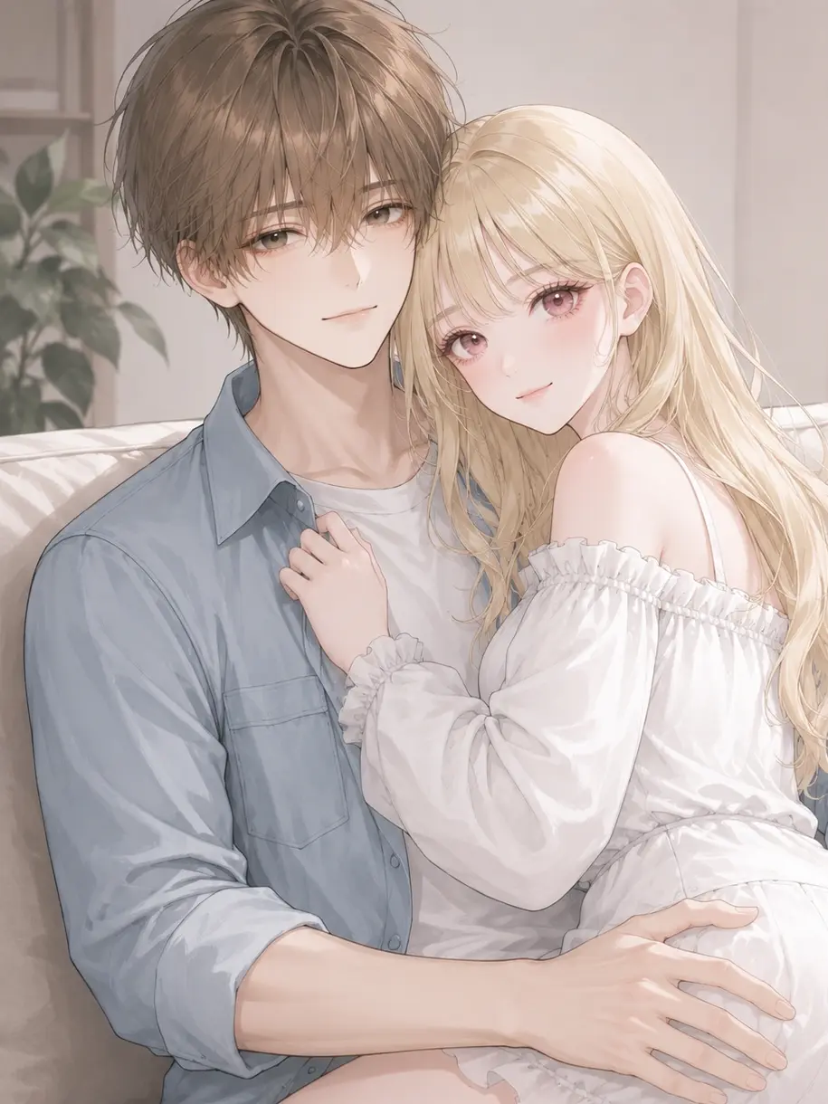 Nyoonn의 彼女持ちの先輩が甘すぎる…！