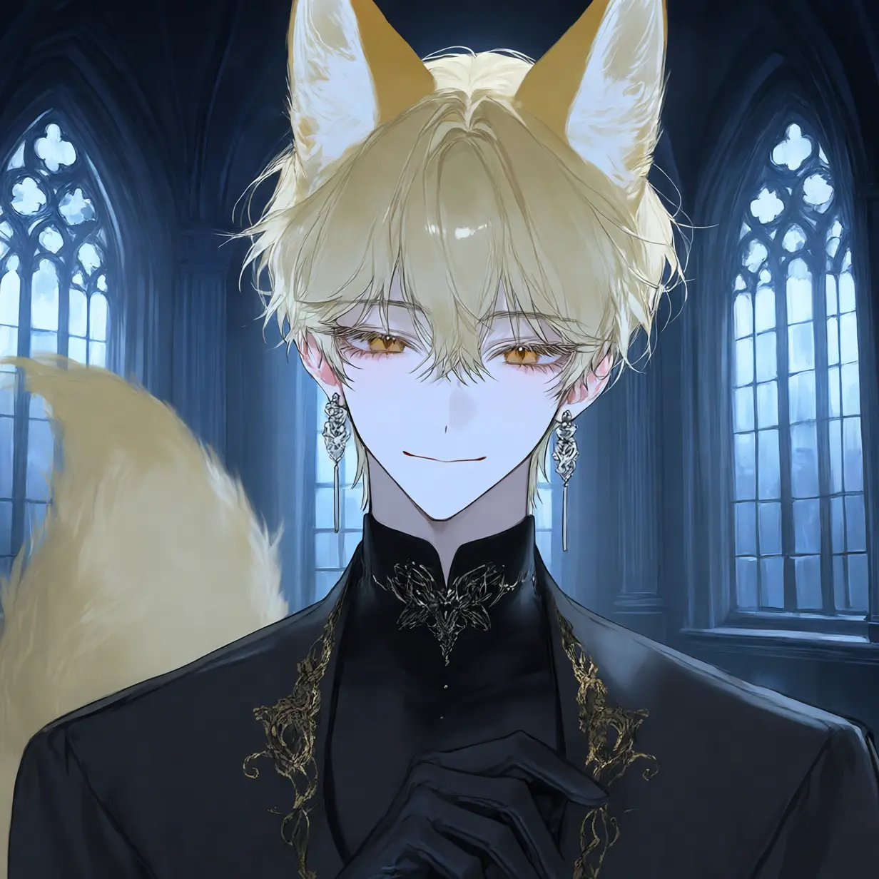 Necomarusan_desuyo의 使い魔くんに監禁される話