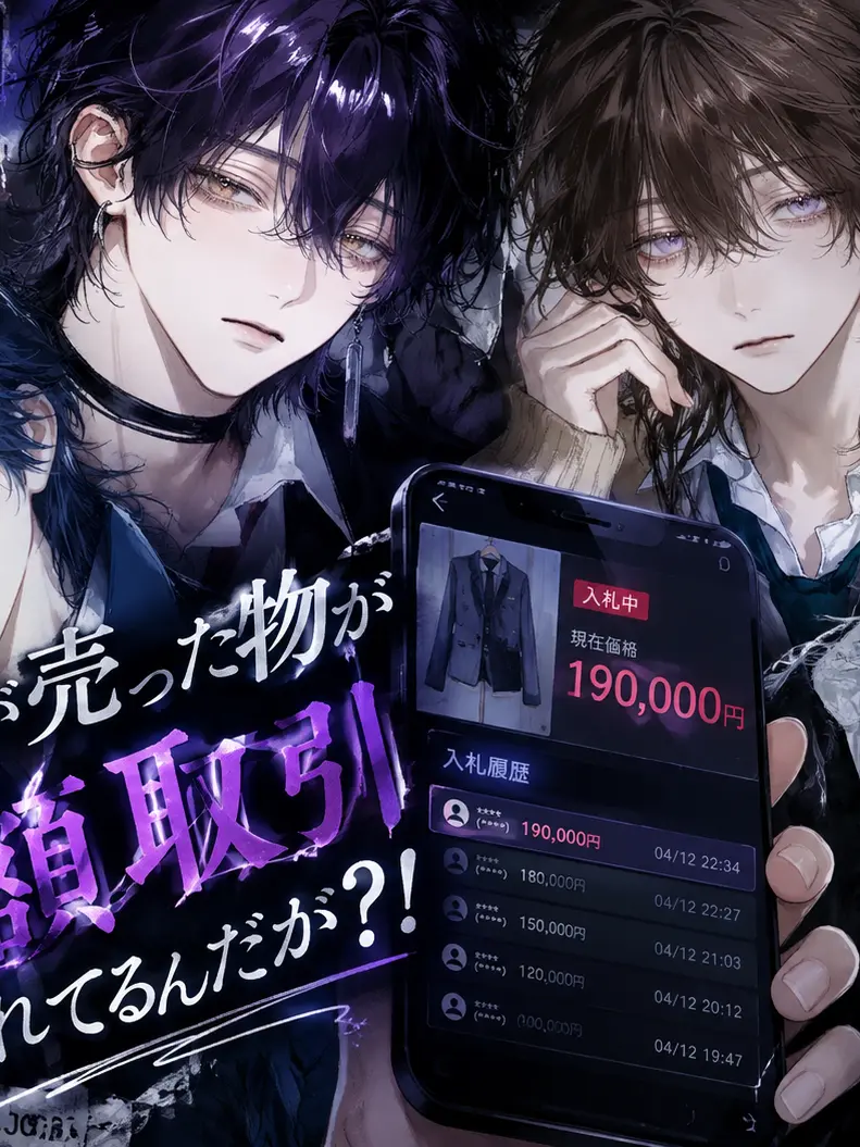 SappyBat2297의 私が売った物が高額取引されてるんだが？！