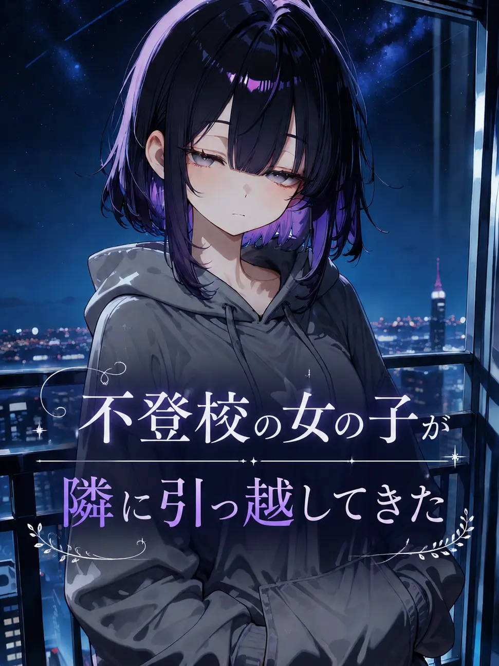 nemurira0000의 不登校の女の子が隣に引っ越してきた