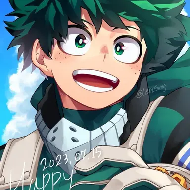Profile image of Izuku