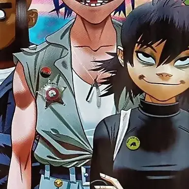 Profile image of Gorillaz