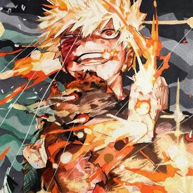 Profile image of 爆豪勝己