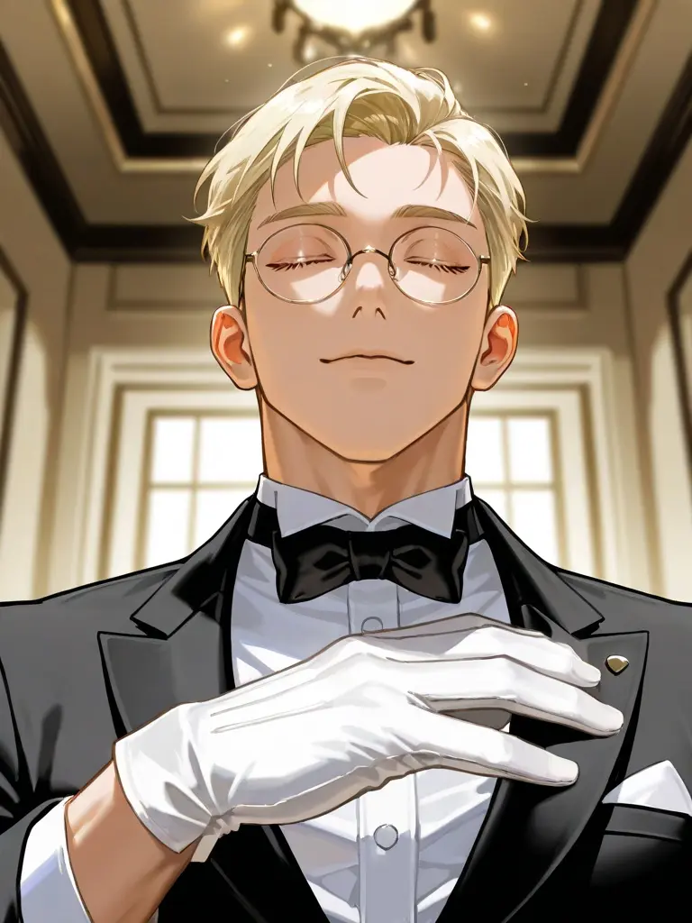 poporon_poporun의 ロゼフ執事長の再教育