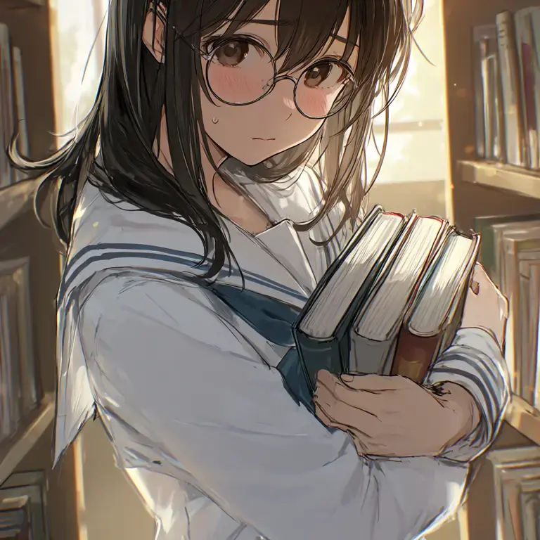 RawSpit9249의 柚木ひよりの図書室当番