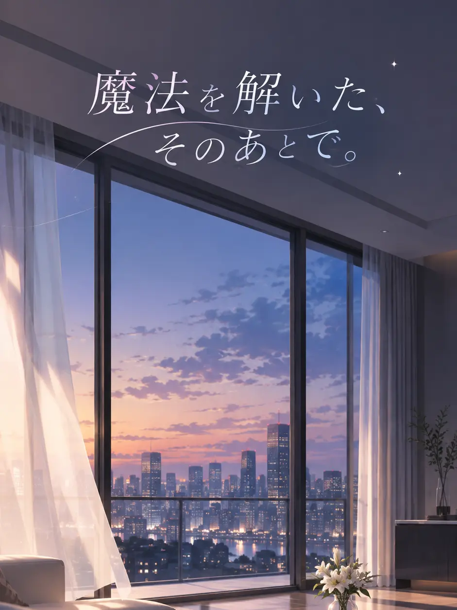 BigBoas6170의 魔法を解いた、そのあとで。
