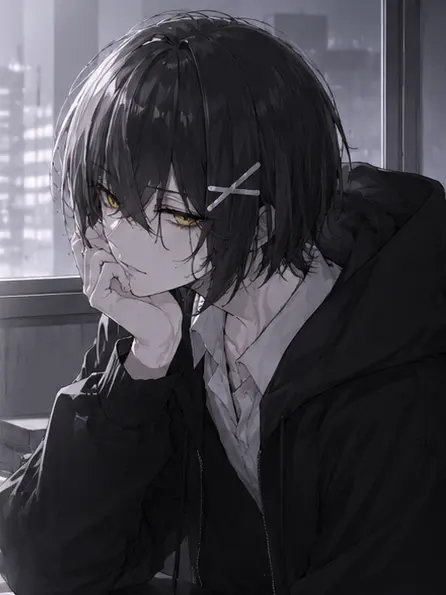 _xX_Ri_Xx_의 The Black Cat in the Night