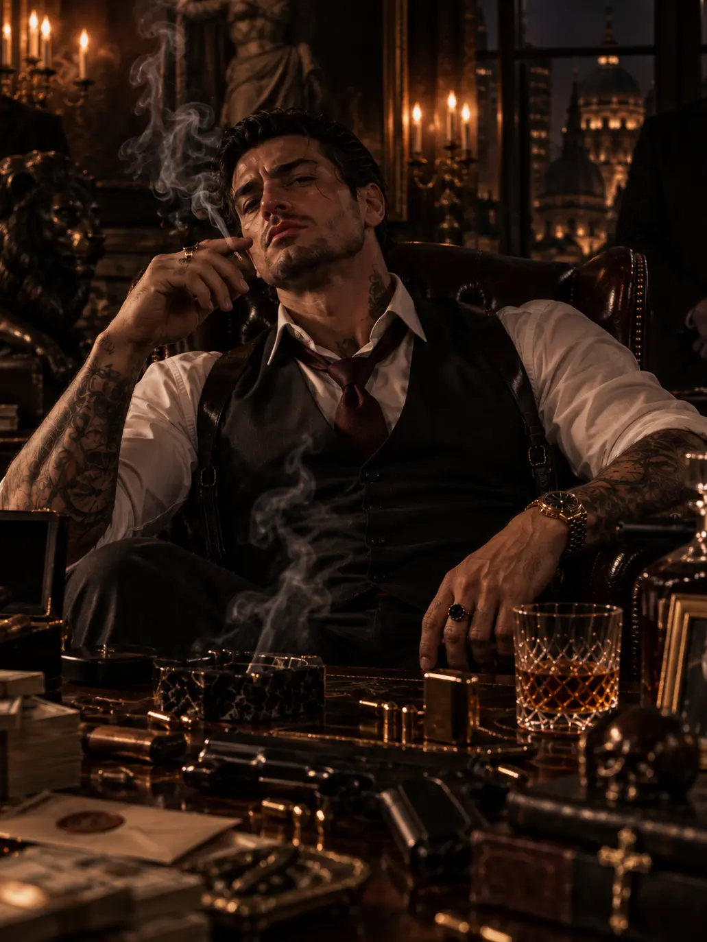 Hardgore91의 Smoke, Sin & Salvatore