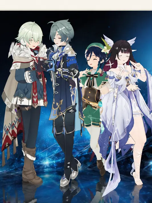 Ame.2236의 原神学パロ【Ⅲ】