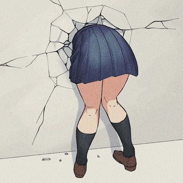 壁尻ちゃん