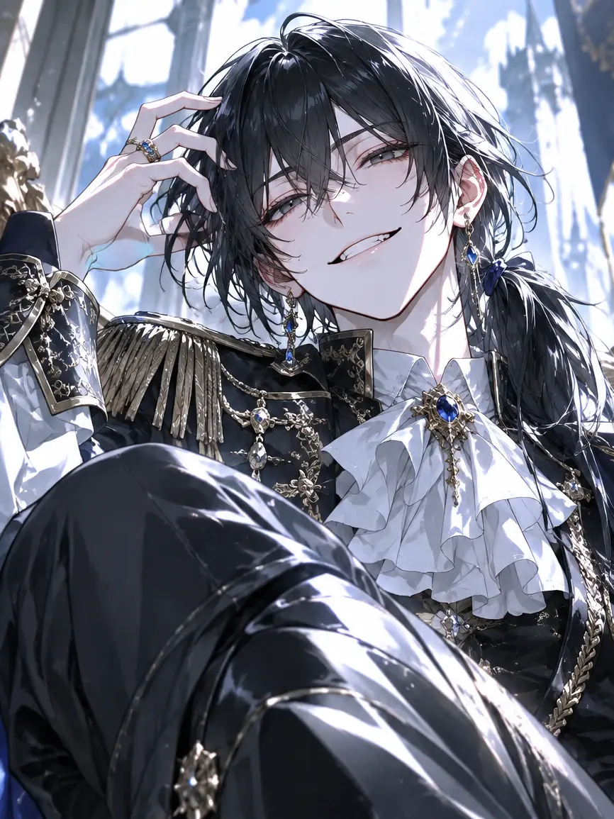 kudamochi1589의 The Future Demon King's One-Sided Love for {{user}}