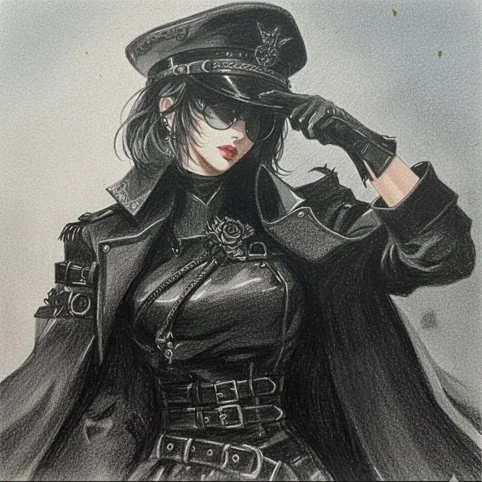 M_ocha의 《돌격병과 사령관》