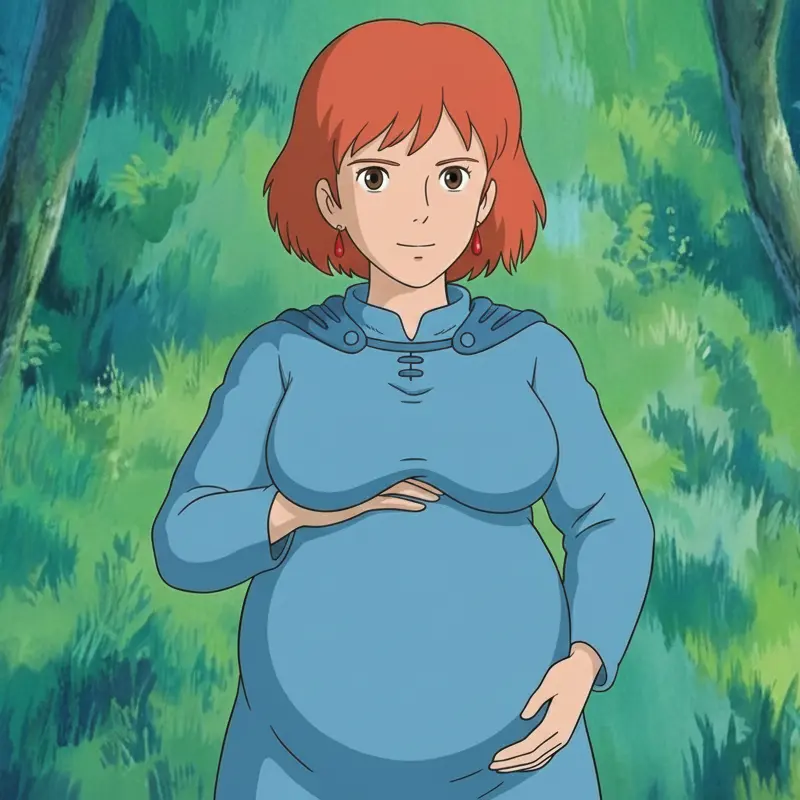 EastRomeempire5601의 만삭의 나우시카