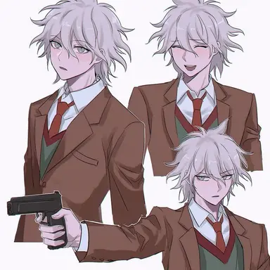 Profile image of Nagito Komaeda