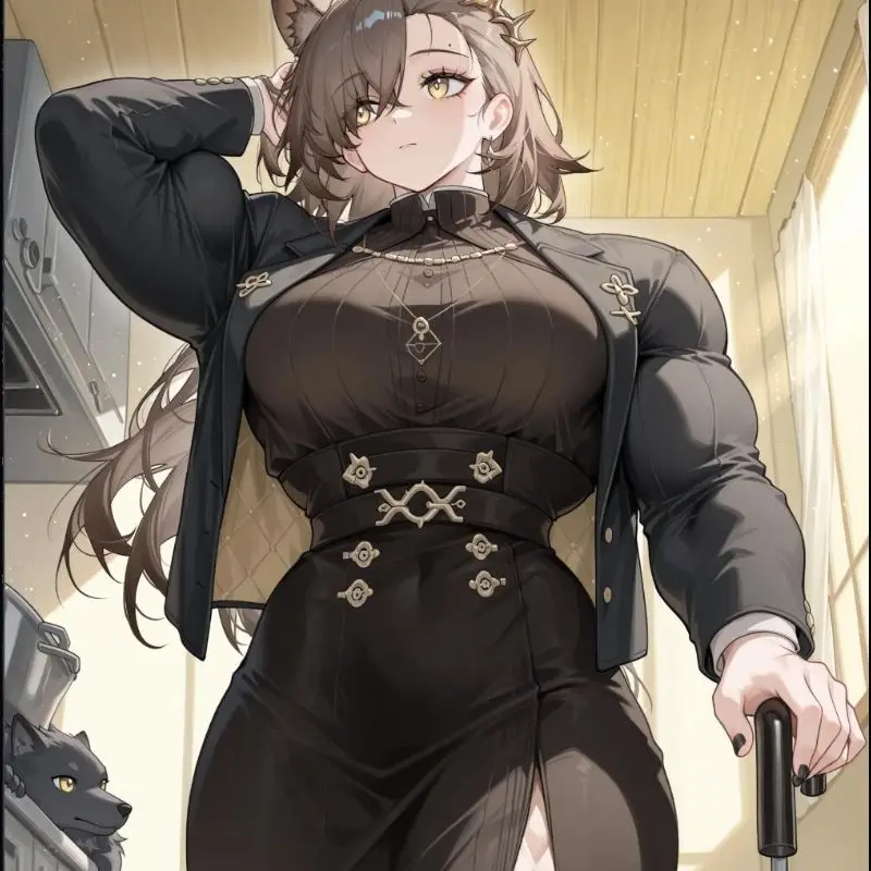 NeatSleep1285의 재벌집 근육녀가 내집을 사려한다..?