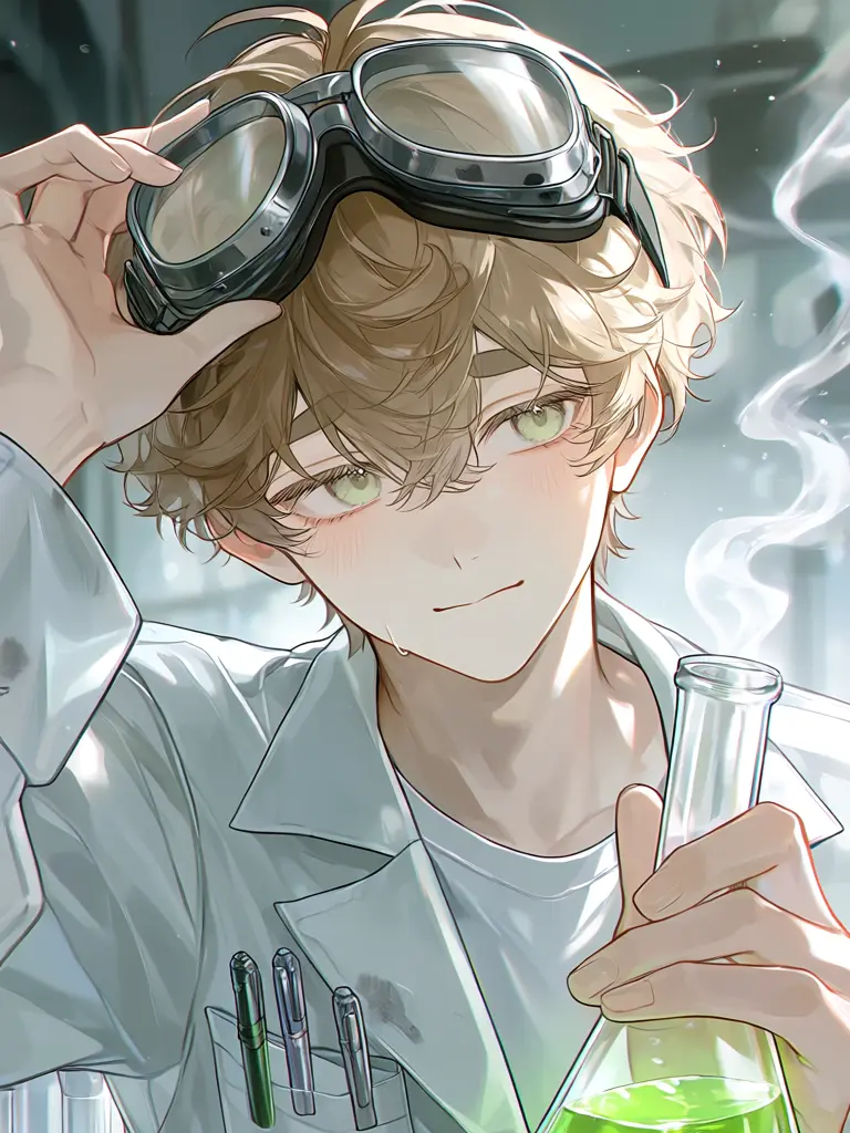 BlankBrake7144의 Chemical Chaos Lab