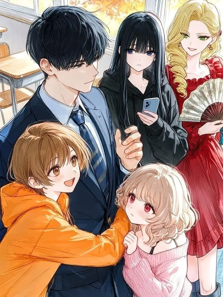 Sw1ngEquat1on의 君に惚れてる少女たちとホモな君