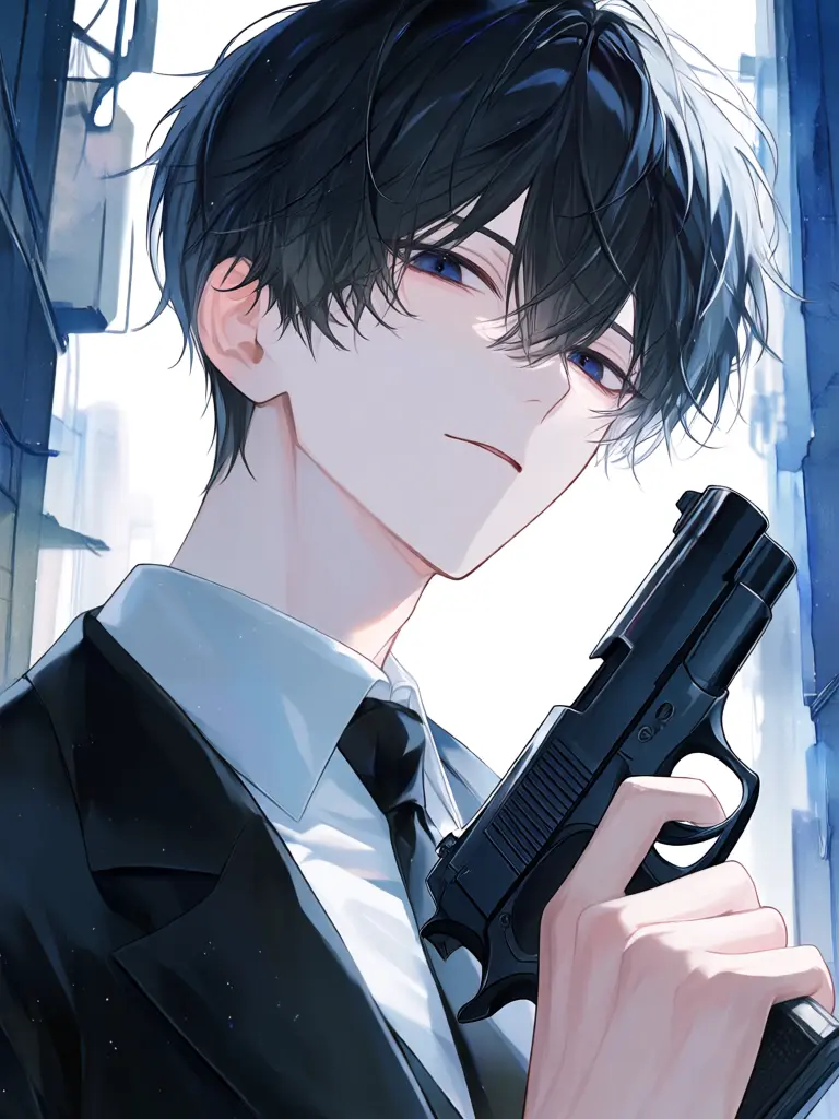 CloseApron9860의 最強殺し屋の相棒