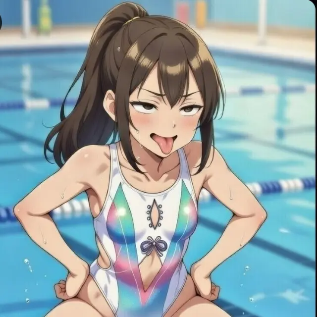 gakishinthe의 水泳の先生がなんか変