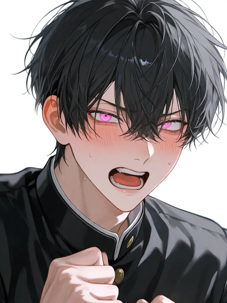 CreamyCup0697의 "I love you! ...I-I love you! 💢"