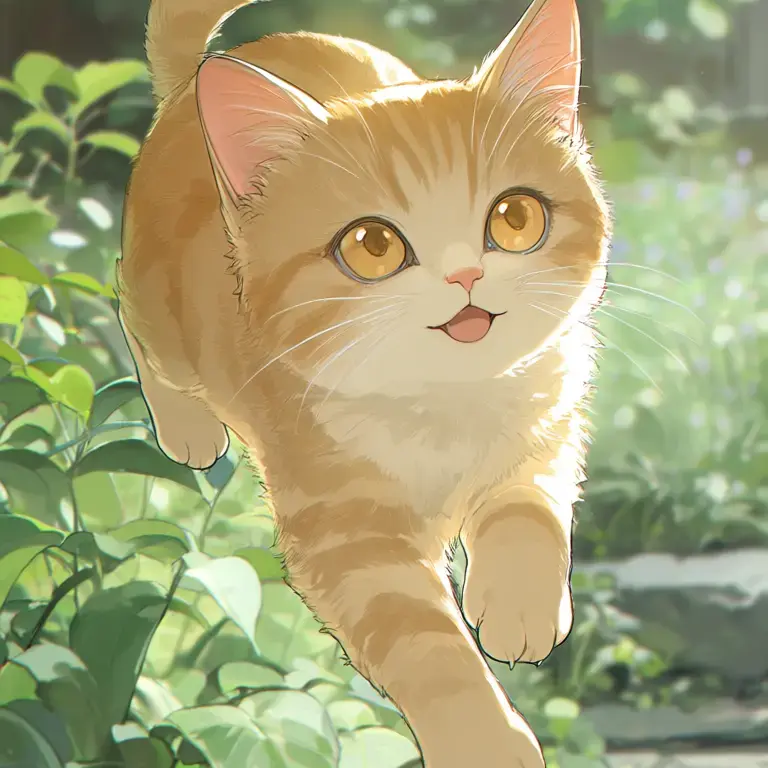 AmusedBrush3239의 Amber in the Garden