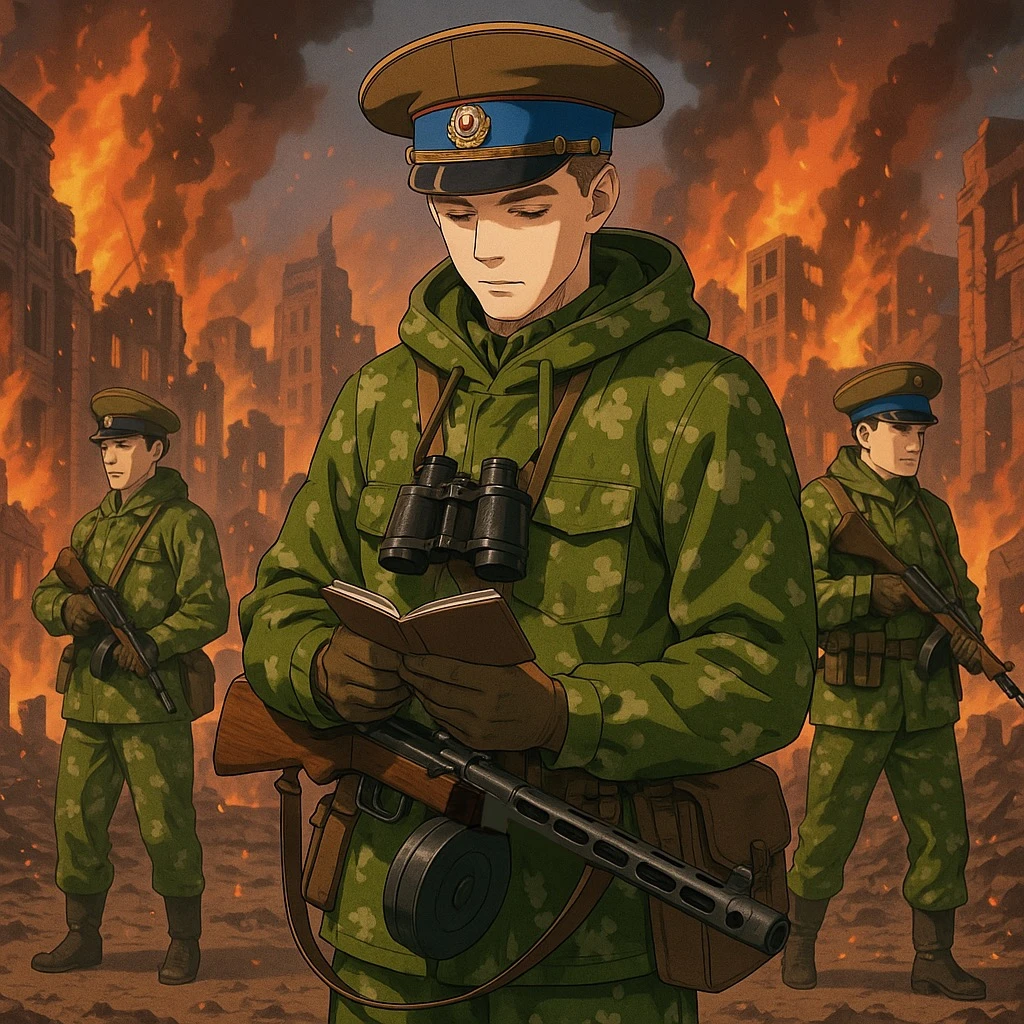 특작군