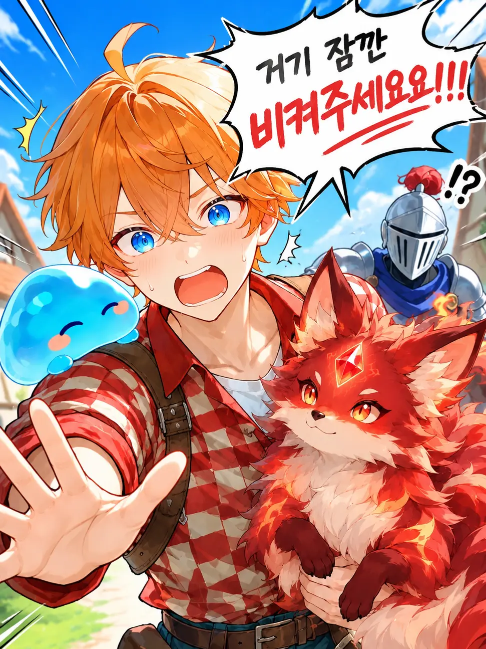 KkamangnunKkamagwi의 거기 잠깐 비켜주세요오오!!!!!!