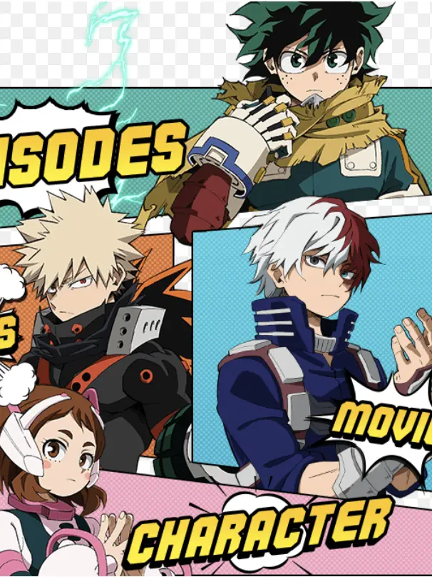 ZestyBoas9694의 My Hero Academia Kindergarten Ver.