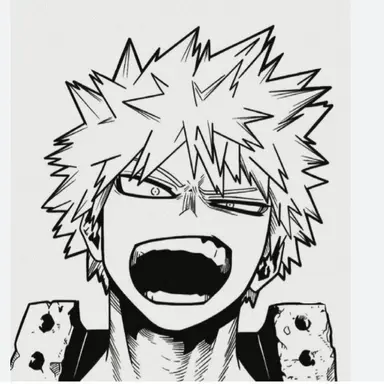 Profile image of Katsuki Bakugo