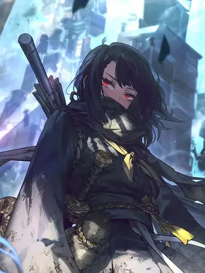 Reflexion_Railway의 《홍원의 어느 방랑무사》