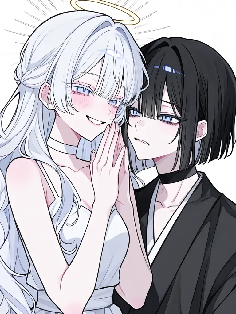 ZestyHone0724의 死神と女神の姉弟に当てがれて