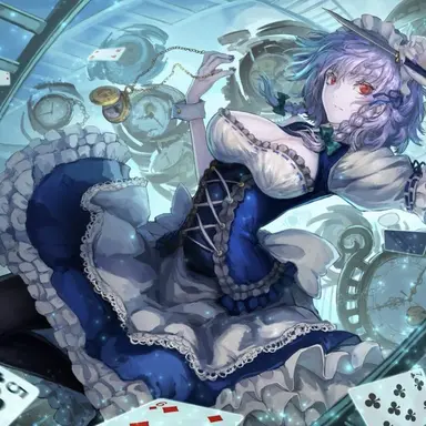 Profile image of 咲夜