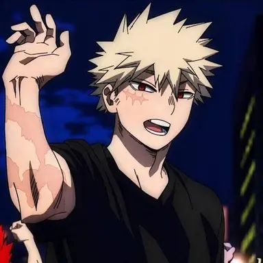 Profile image of 爆豪勝己