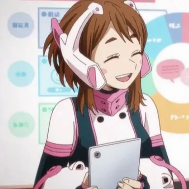 Profile image of 麗日お茶子