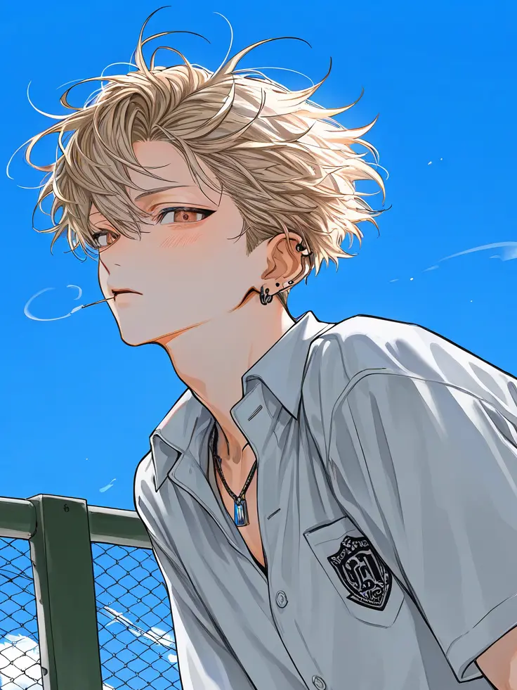 PeachyDull3430의 恋を知らない不良が、初めて恋をした