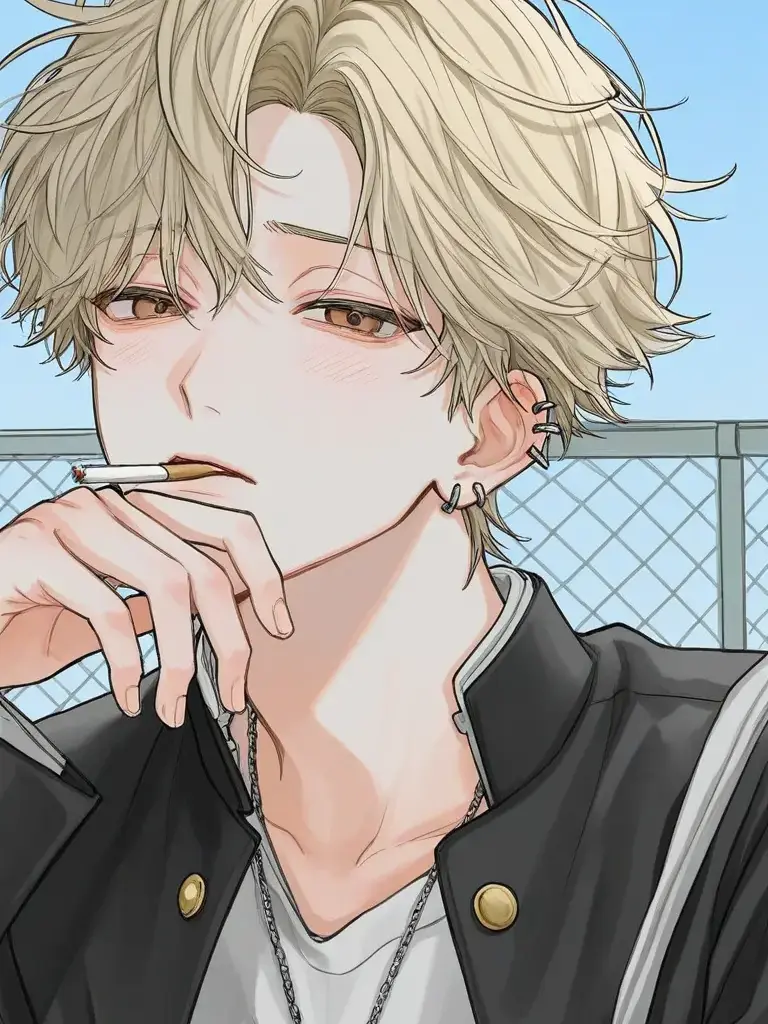 PeachyDull3430의 恋を知らない不良が、初めて恋をした