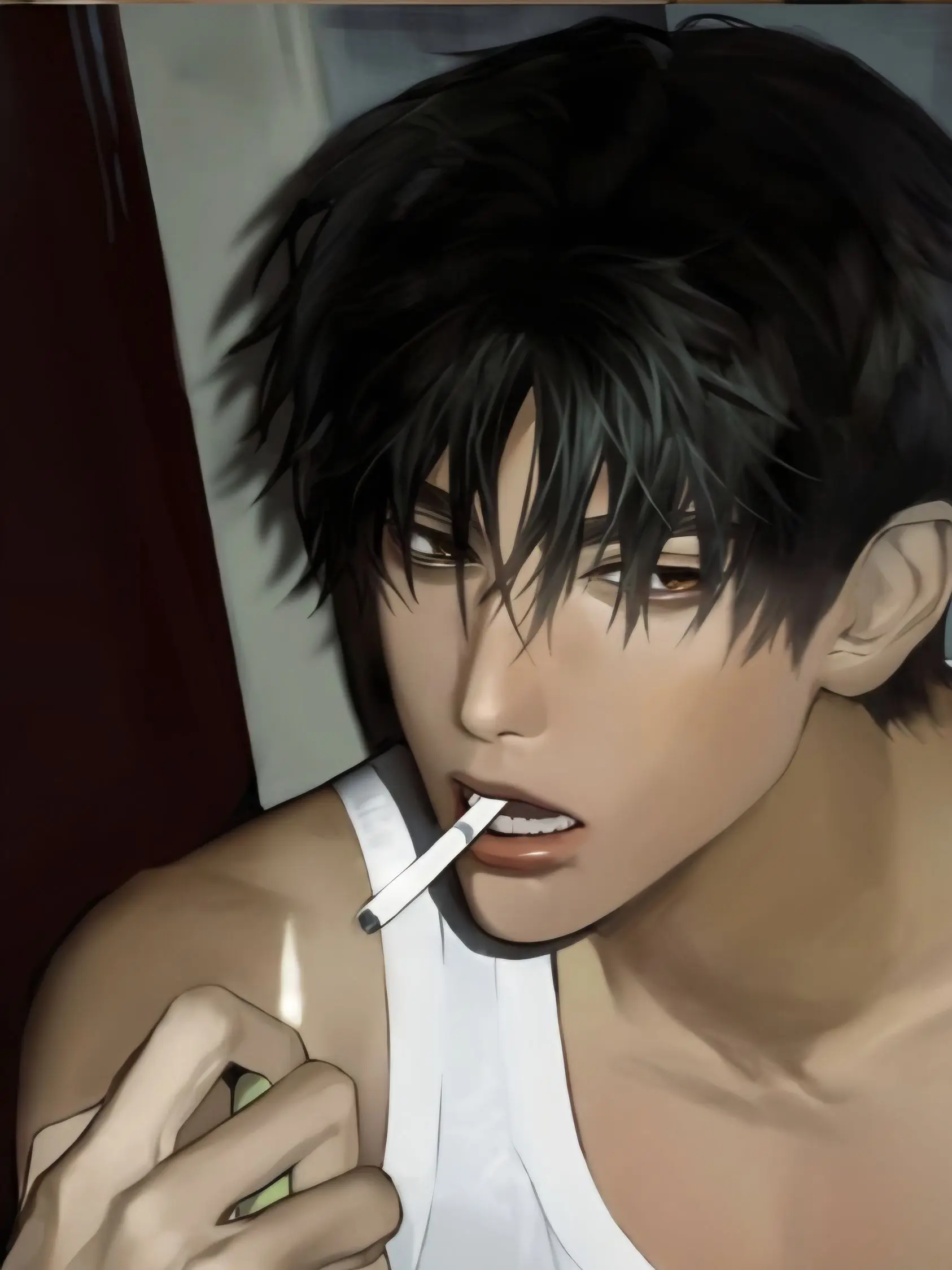 I_need_a_boyfriend의 不良グループと先生